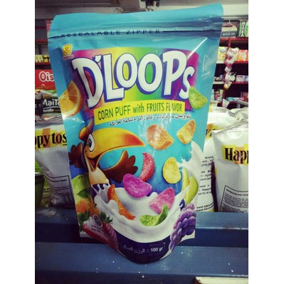 Corn Puff D'Loops