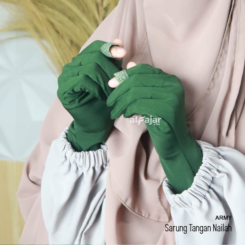 Sarung Tangan Handsock Nailah by Alfajar