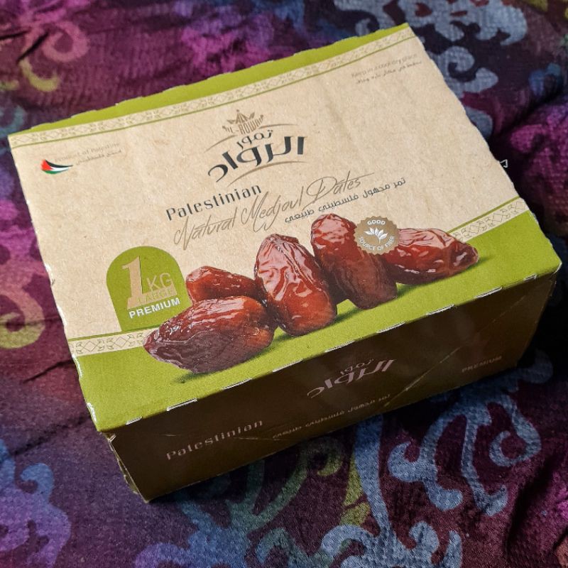 

Kurma Medjol Palestinian 1000gr