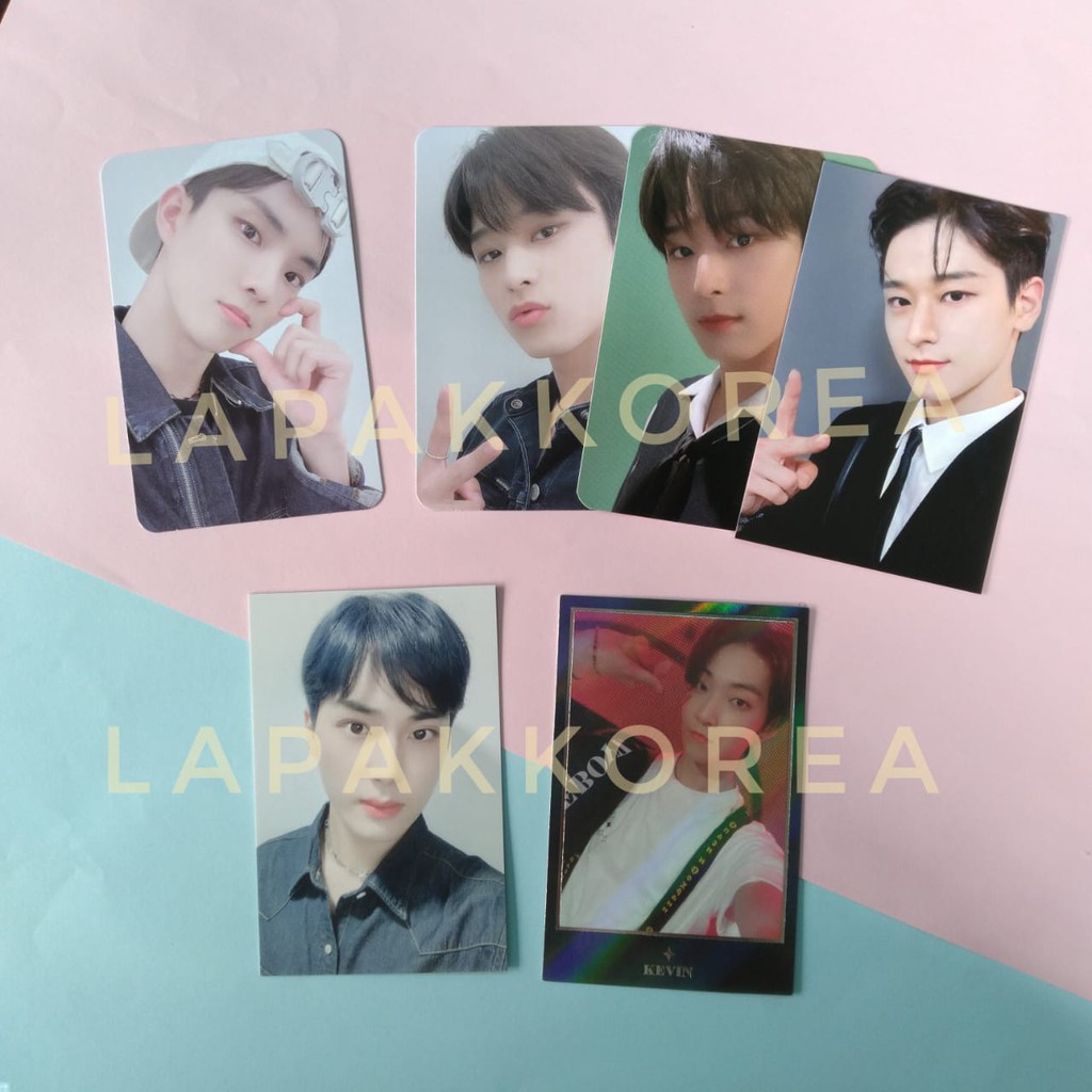 [READY STOCK] PC BENEFIT THE BOYZ (Q, JUYEON), TRADING CARD