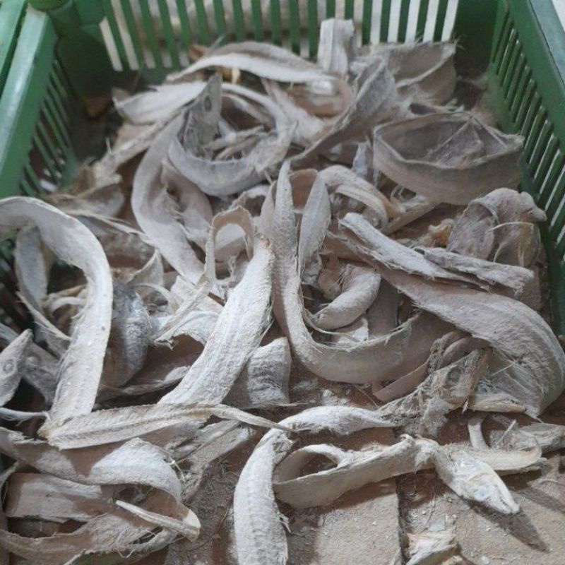 IKAN ASIN LAYUR KECIL 100GR LAYUR KERING ASIN