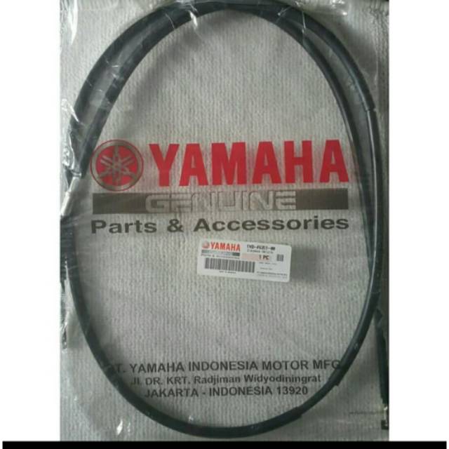 TALI KABEL REM FINO FI ASLI ORI YAMAHA 1YD F6351 00