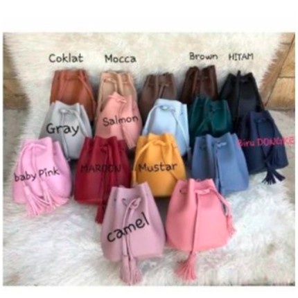 BAJ [ READY 6 WARNA ] GROSIR TAS BATAM FASHION SERUT MINISO TERMURAH - BM TF027