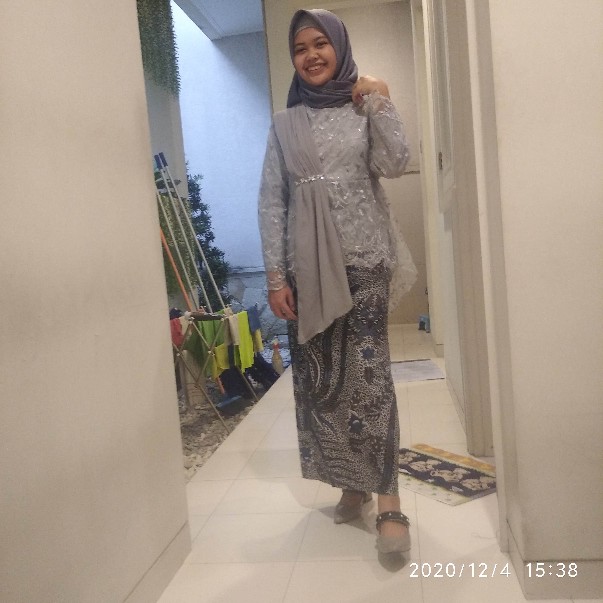 Maura Couple - Sania Ruffle Batik Couple Ori Ndoro Jowi Dnt Garansi Termurah Shopee - Kebaya Couple