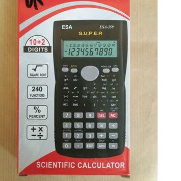 

(kode-288) Kalkulator Scientific Murah Fungsi Terjamin Normal ,
