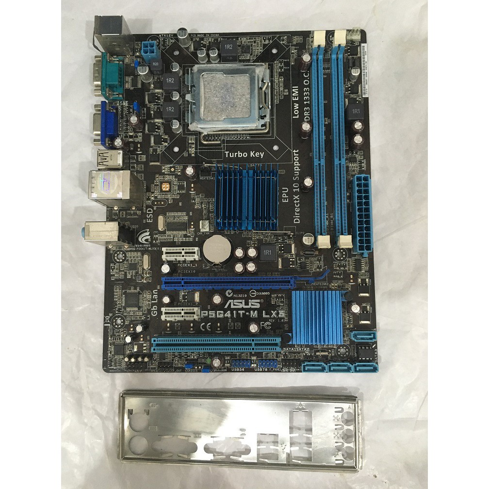 MOBO / MOTHERBOARD G41 ASUS DDR3 SOCKET 775
