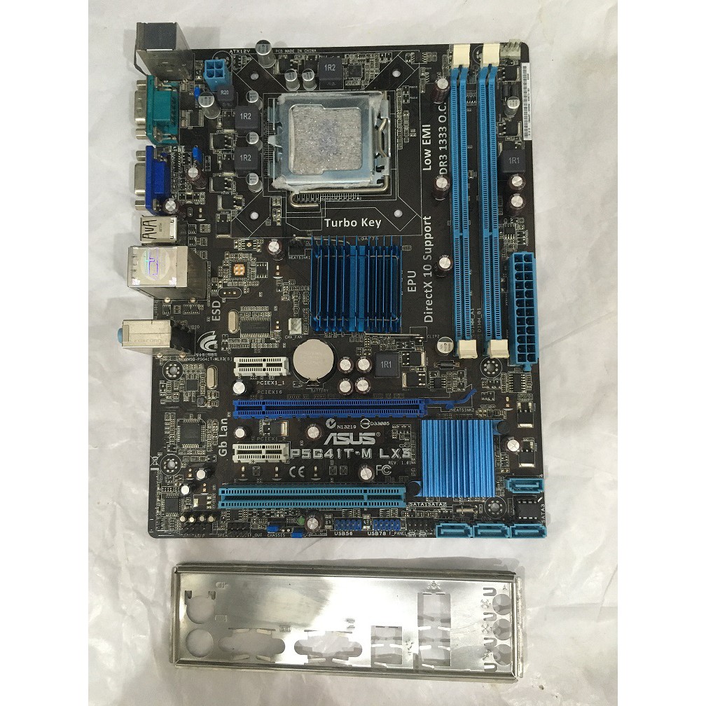 MOBO / MOTHERBOARD G41 ASUS DDR3 SOCKET 775