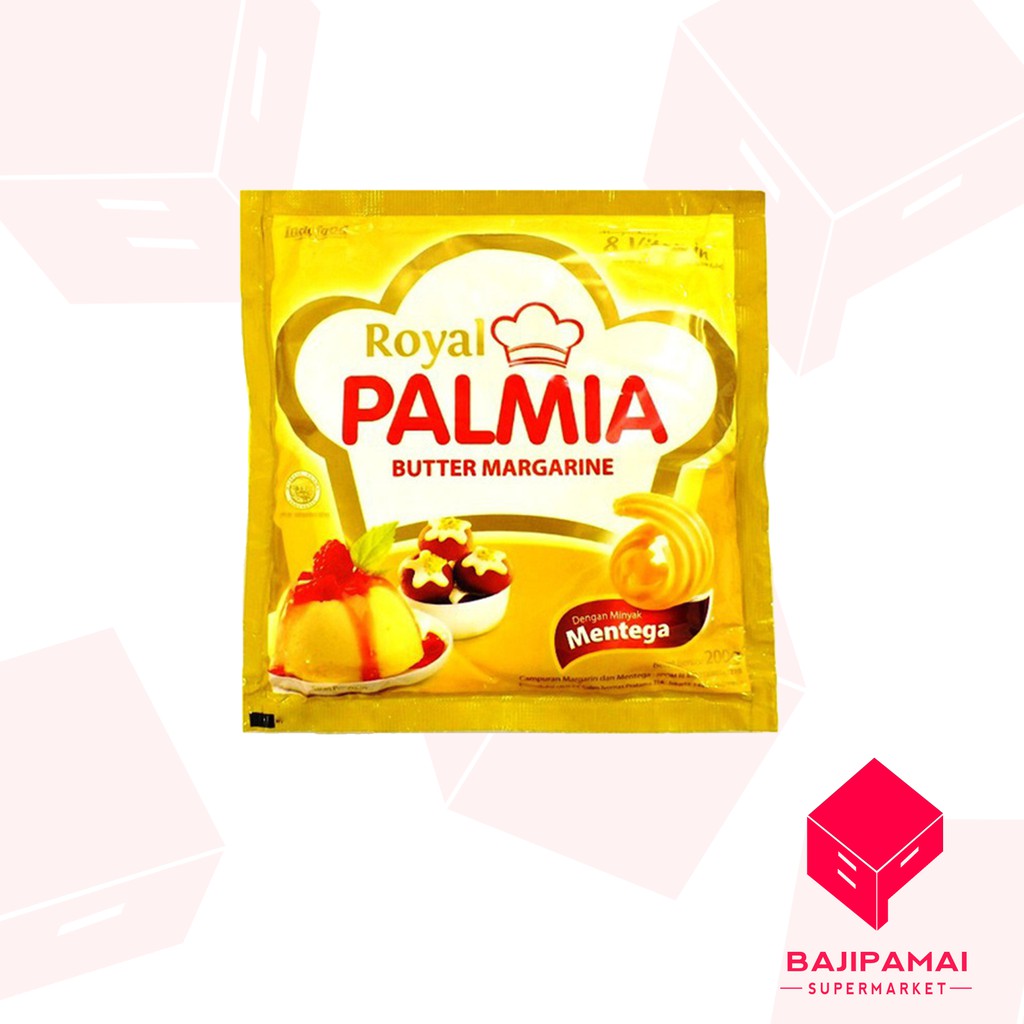 

PALMIA MARGARIN ROYAL 200GR