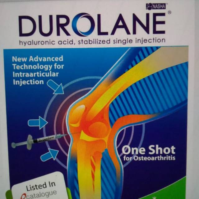 DUROLANE INJEKSI UNTUK OSTEOARTHRITIS