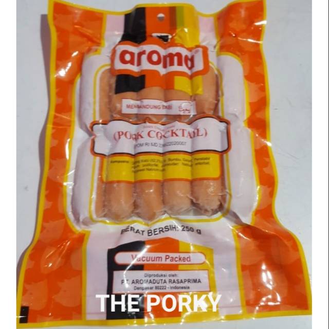 

PORK COCKTAIL SOSIS AROMA BALI