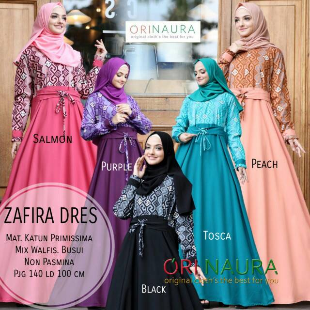 Zafira Dress ORI NAURA