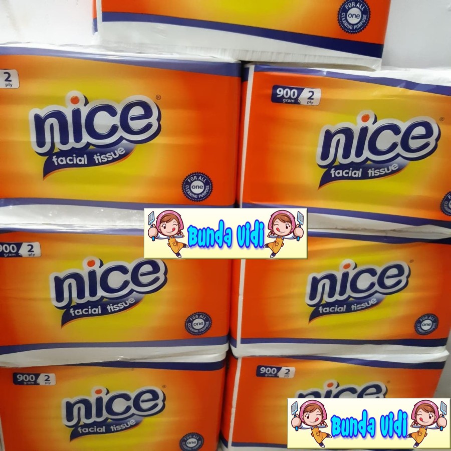 Nice Tissue Wajah Kiloan 900 Gr