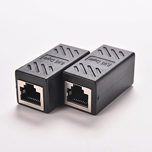 Connector Barrel rj45 coupler - Konektor Barel rj45 female to female