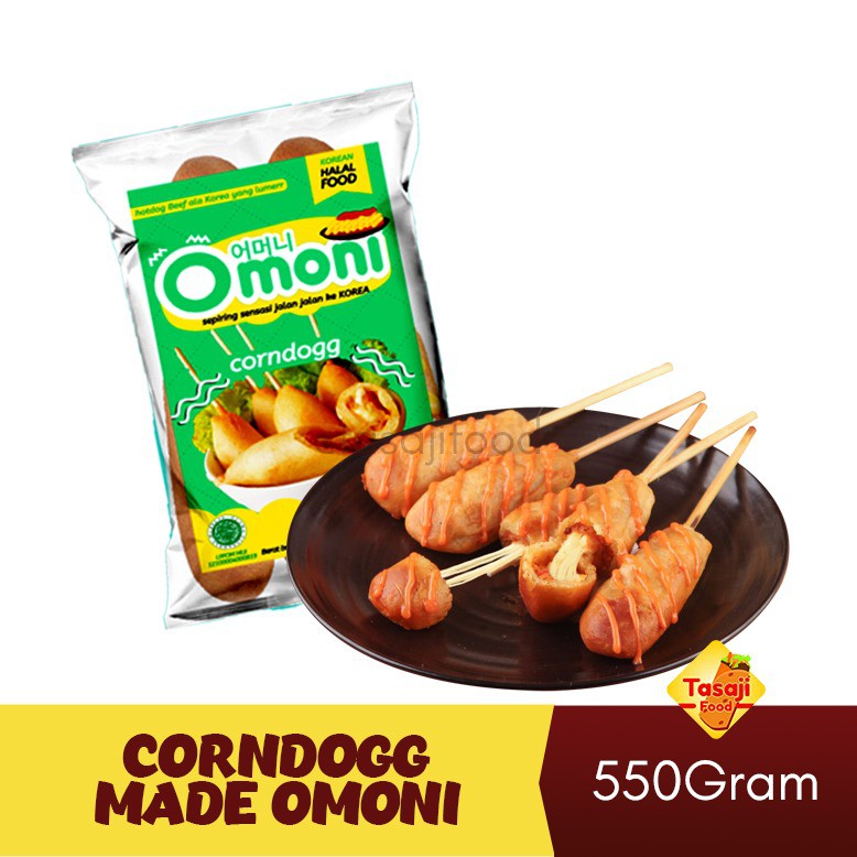 

New Corndog Mozarella Smokebeef