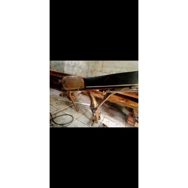 rangka megapro tatanan cb