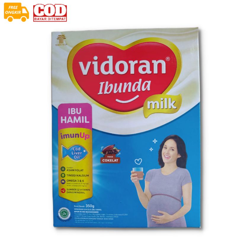 Susu Vidoran Ibu Hamil 350 gram termurah