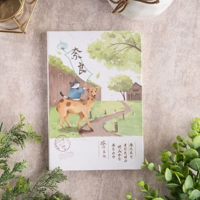 

PROMO UCHII A5 KISETSU NOTEBOOK JAPANESE PAINTING | BUKU CATATAN HARD COVER - AKI - AUTUMN