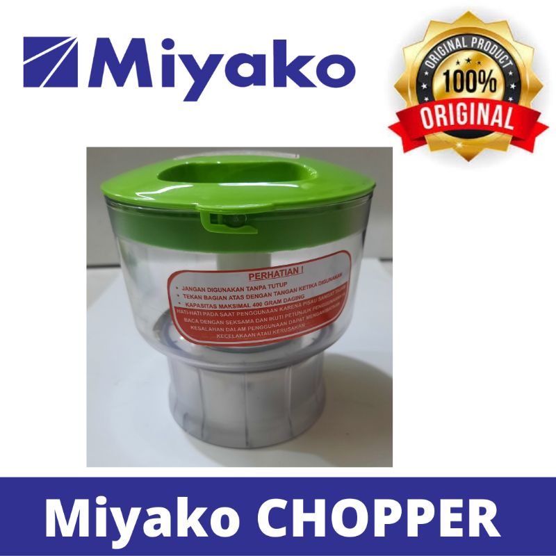 MIYAKO PART CHOPPER MIYAKO 100% ori TANPA MESIN