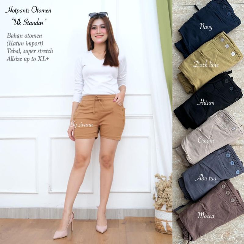 Celana HotPants Pendek Ottomen XL //JF426