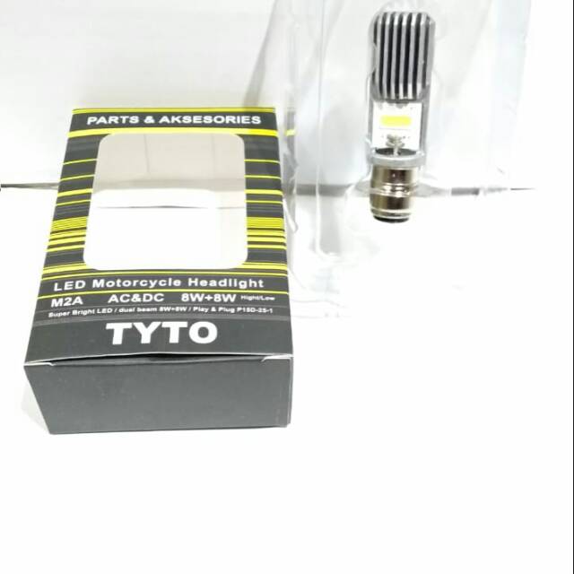 Lampu LED Motor socket H6 M2A TYTO
