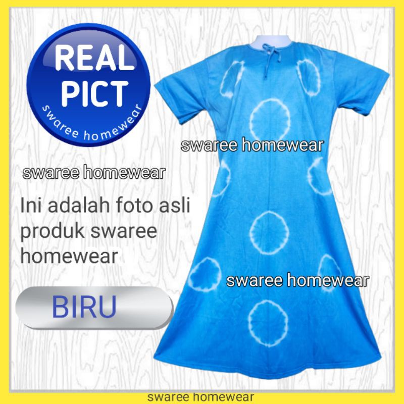 Daster Kekinian Jumbo Murah Baju Daster Bali Daster Bahan Kaos Baju Wanita Motif Cincin Jumputan