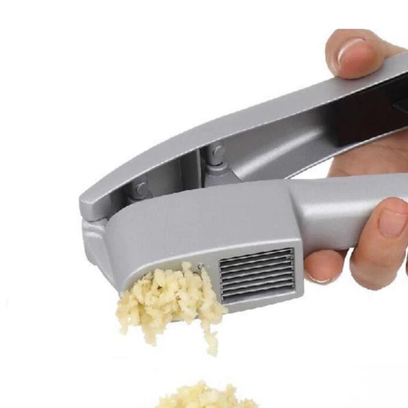 Penghancur Bawang Garlic Presser Crusher Squeezer - SU67 - Gray