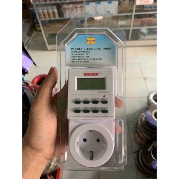 Timer Listrik KITANI