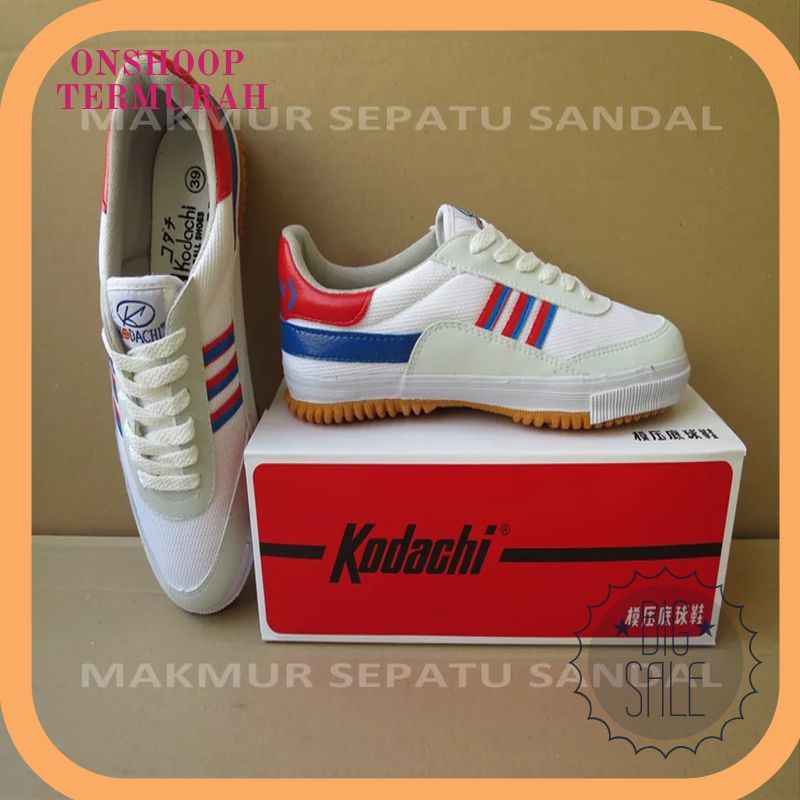 Termurah Sepatu Capung - Kodachi 8116 - Merah Biru Terlaris