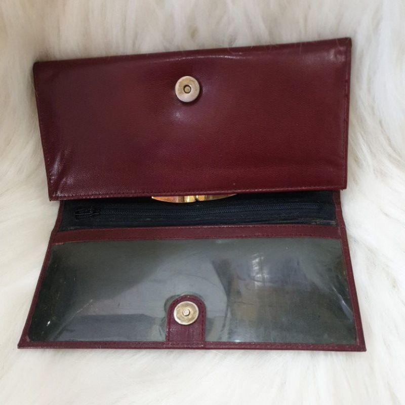 DOMPET KULIT DUNCALF PRELOVED VINTAGE AUTHENTIC