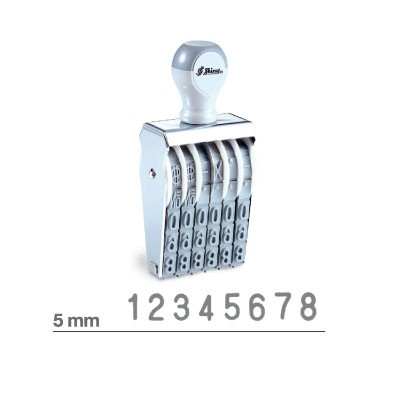 

Stempel Manual Huruf Angka 8 Digit 5mm 5 mm Shiny N-38