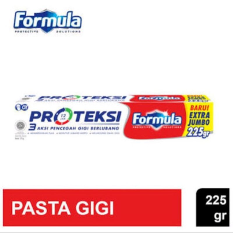 Formula Proteksi Pasta Gigi 225 gr