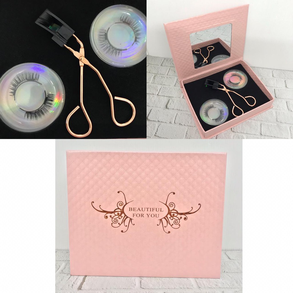 MAGNETIC EYELASHES / BULU MATA MAGNET / QUANTUM MAGNETIC EYELASHES