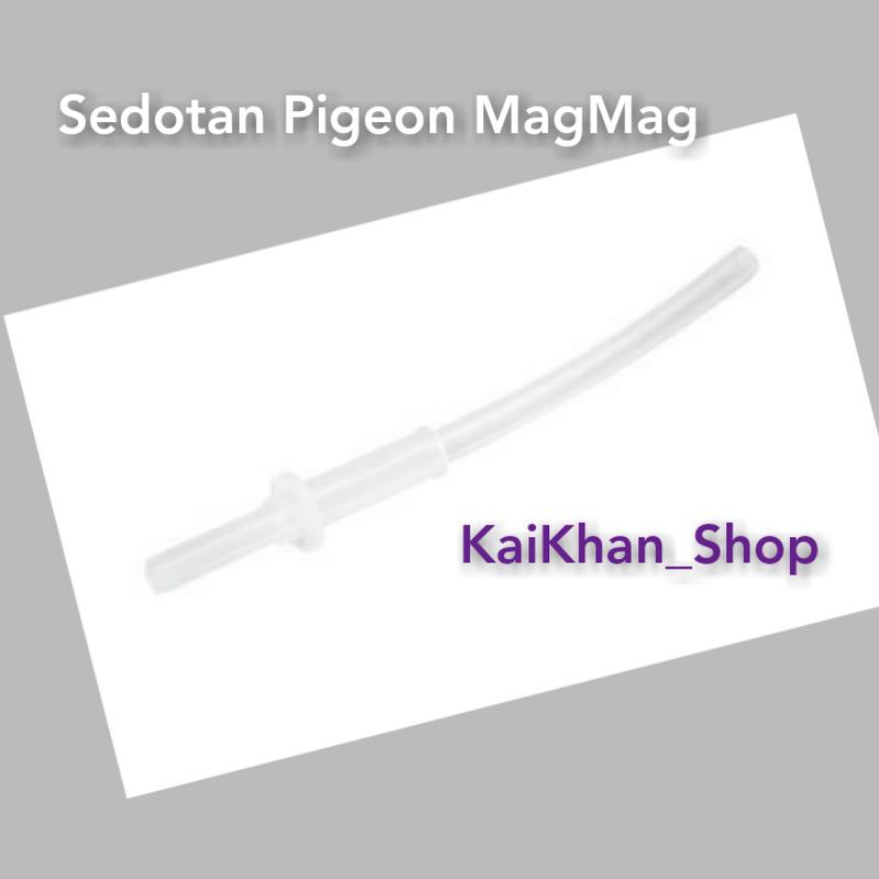 Pigeon Mag-Mag Spare Straw [ SEDOTAN ] SPOUT NEW