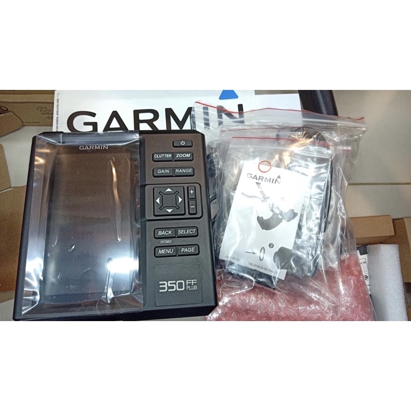 Garmin FF350Plus FF 350 plus Fishfinder