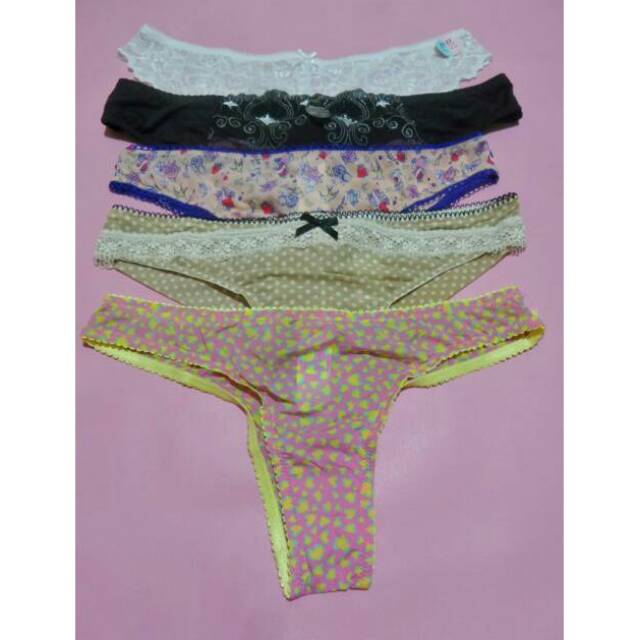 G string / thong / panty / underwear / cd / size L XL XXL indo