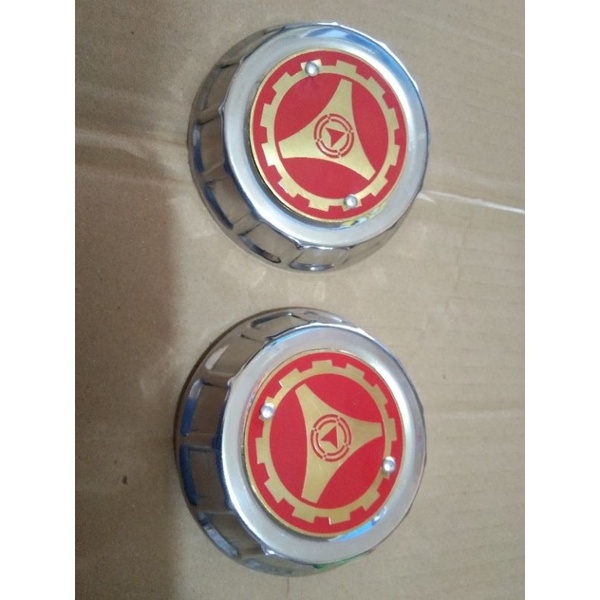 spinner spiner kitiran wheel dop vespa vigano model tutup botol mur 12 bahan stainless