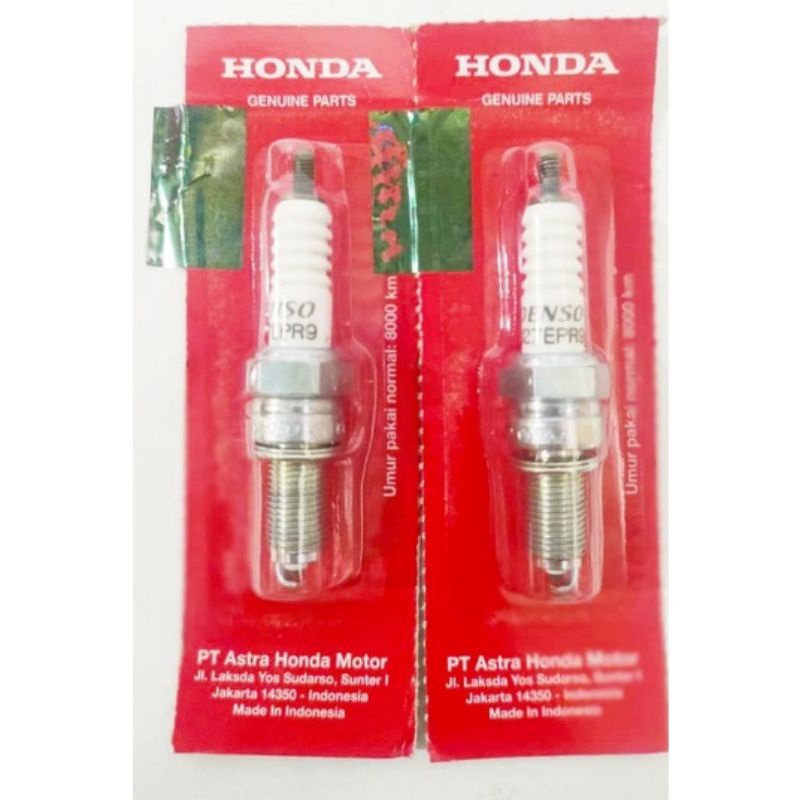 busi asli honda matic injection untuk Beat, Vario, Scoopy, Spacy