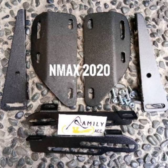 Breket Serpo All Nmax New 2020 / Bracket Serpo Nmax 2020 For Spion R15 R25 DLL