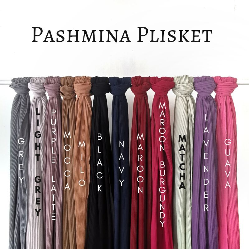 PASHMINA PLISKET FULL CERUTY BABYDOLL