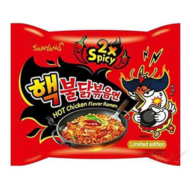 PROMO SAMYANG GROSIR NUCLEAR SPICY HOT CHICKEN HALAL MUI