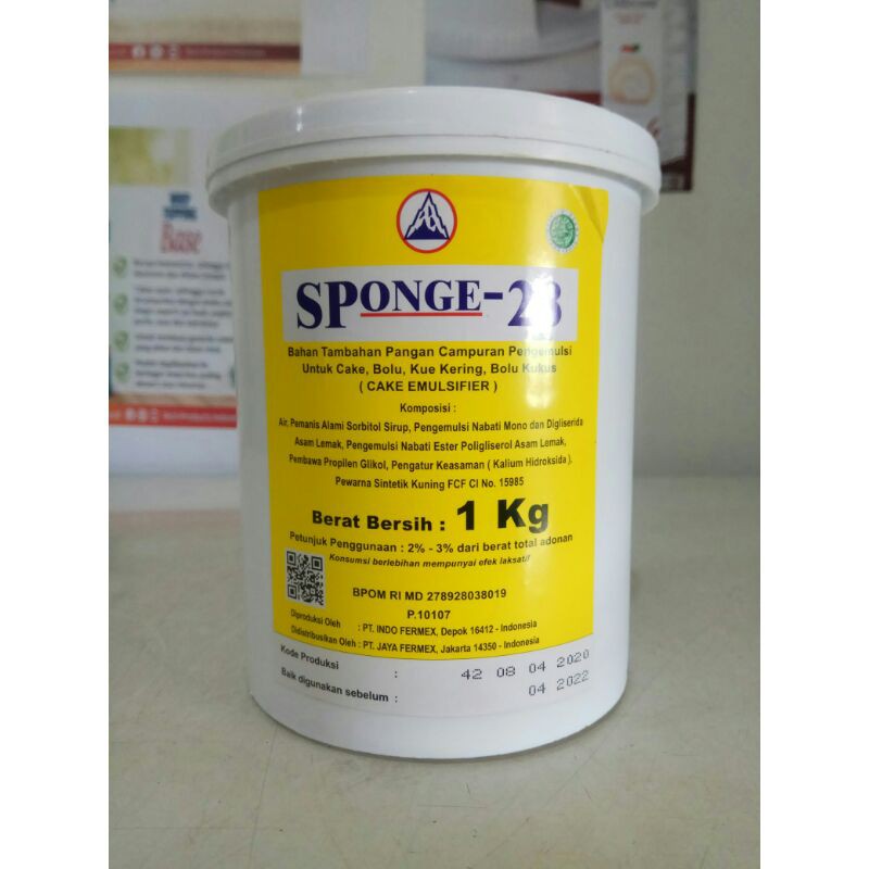 

Sponge-28 1 Kg (1301)