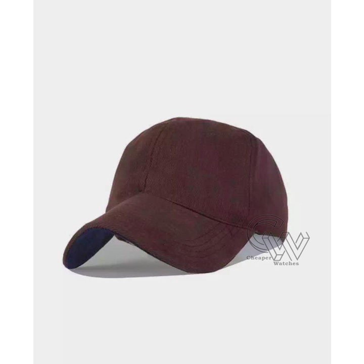 Cheaper-Topi Polos Baseball Unisex Termurah