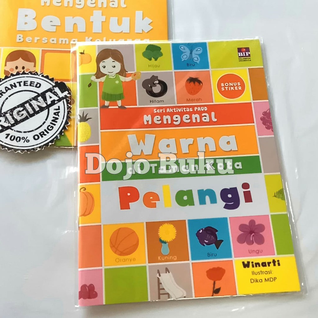 Buku Pertamaku : Mengenal Warna di Taman Kota Pelangi by M. Isnaeni