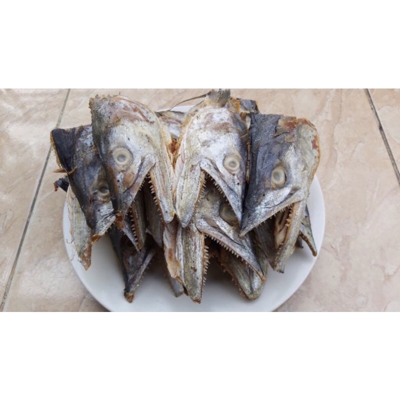 

kepala ikan asin telang tenggiri