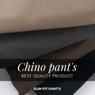 BELI 1 DAPAT 1 CELANA PRIA SLIMFIT PANJANG CHINO KERJA MUSIM GUGUR NYAMAN SAAT DINGIN FREE 1 CLN PDK