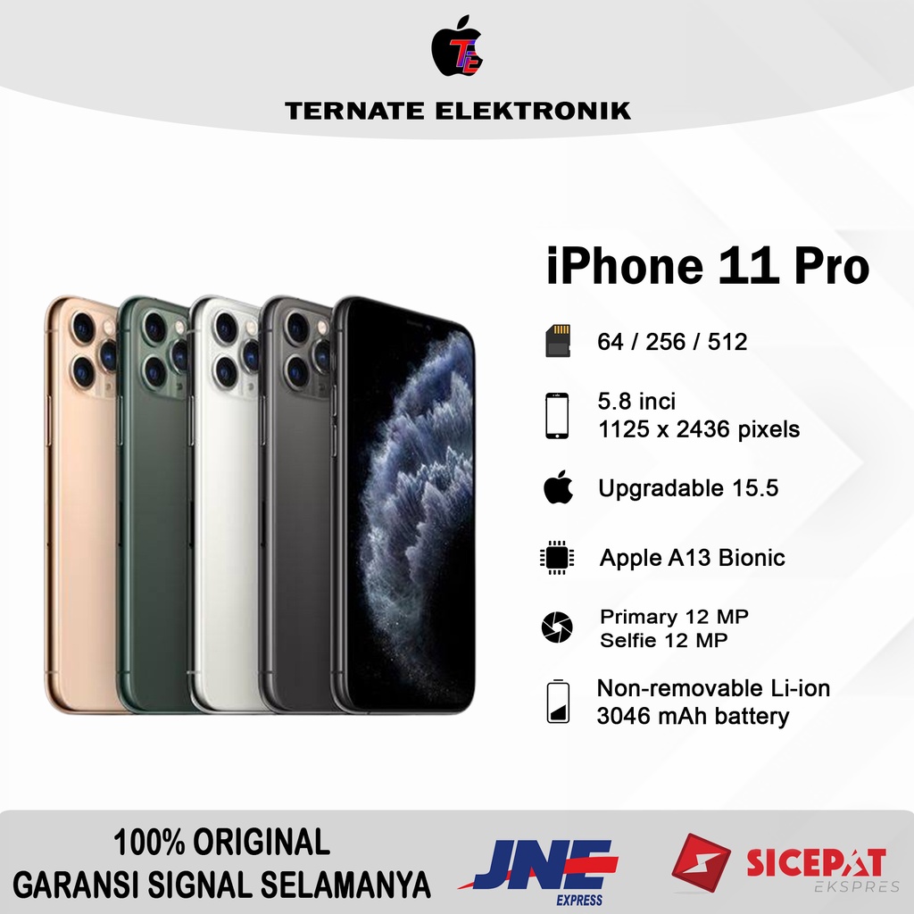 iphone 11 pro 64gb 256gb 512gb Origina IMEI All Operator
