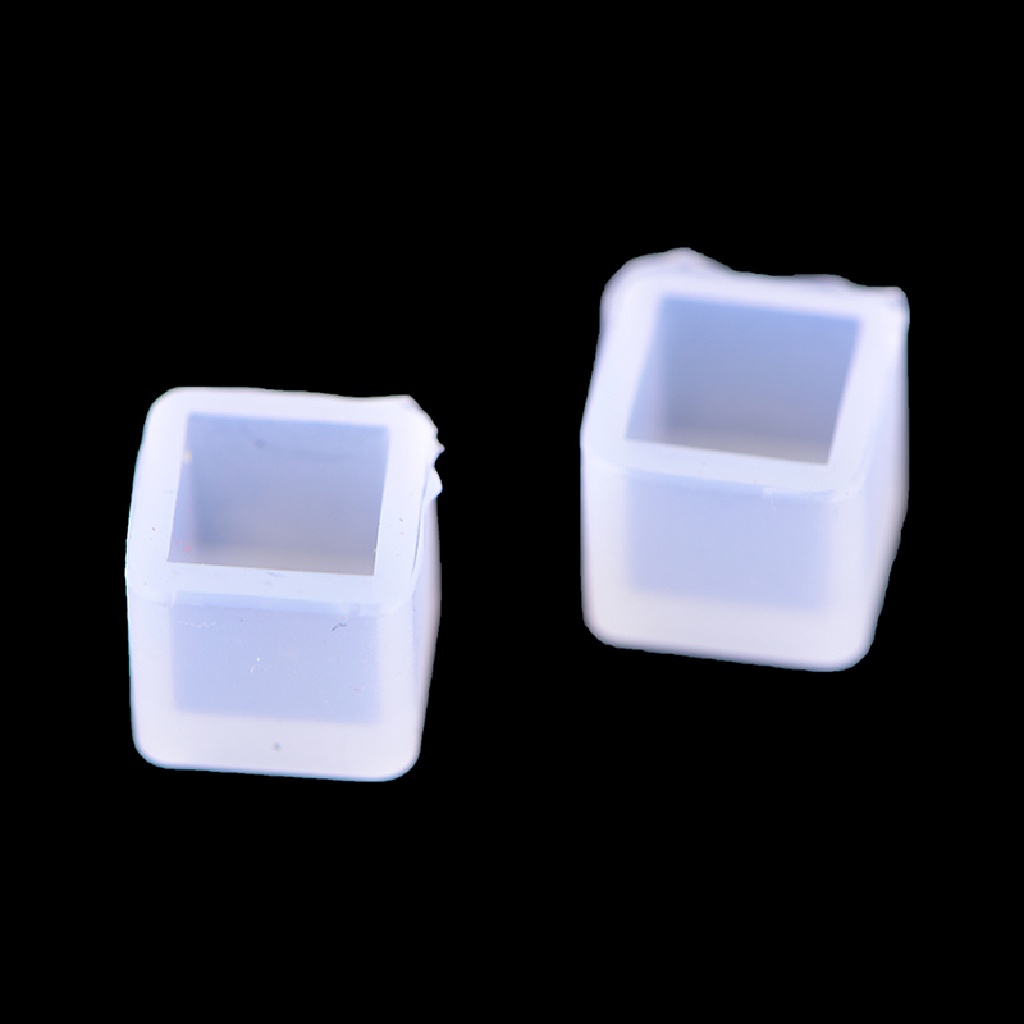 (AdornmentNo1) 2pcs Cetakan Resin DIY Bahan Silikon Untuk Membuat Perhiasan