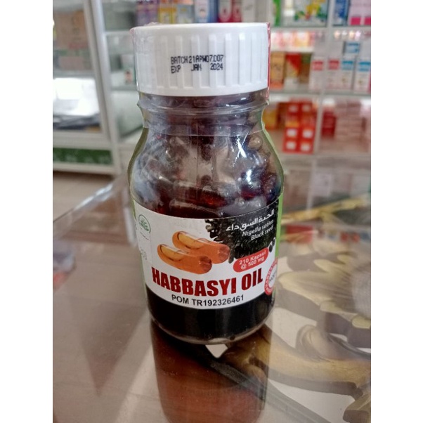 Habbasy Oil 210 Kapsul