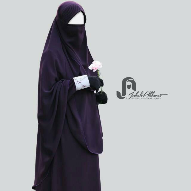 Gamis Set Shafiyyah by Jubah Akhwat