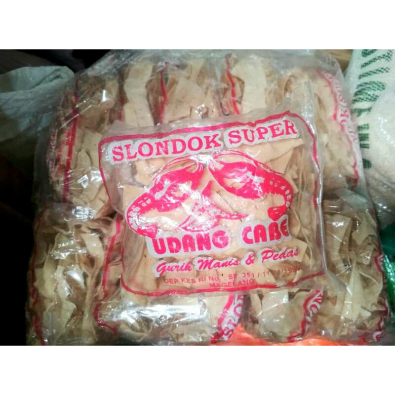 

Slondok Super Pedas manis enak khas Magelang
